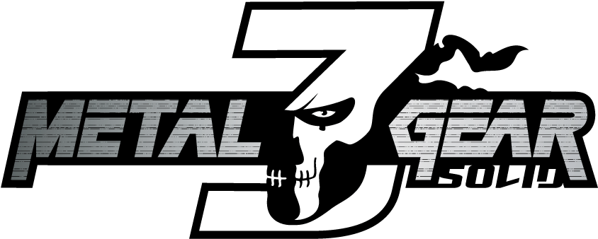 Metal Gear Logo PNG Transparent Image