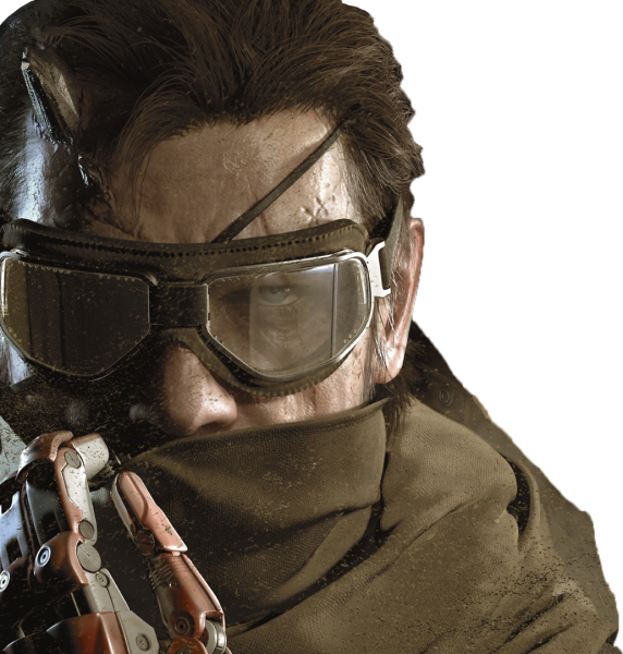 Metal Gear Transparent Background