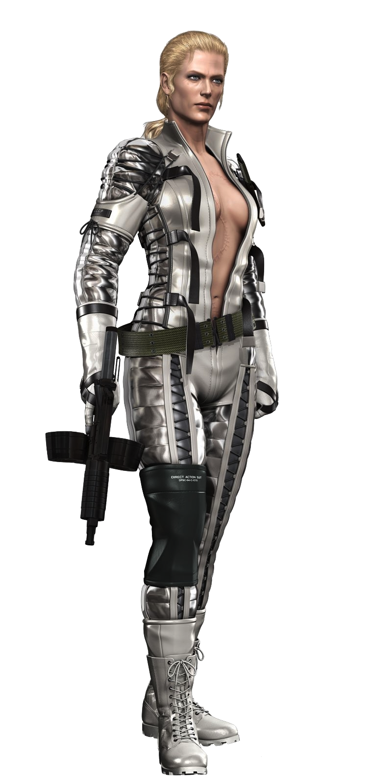 Metal Gear Video Game PNG Picture