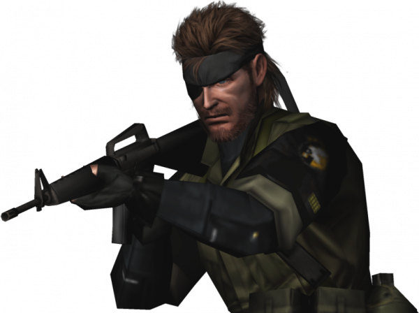 Metal Gear Video Game Transparent Background