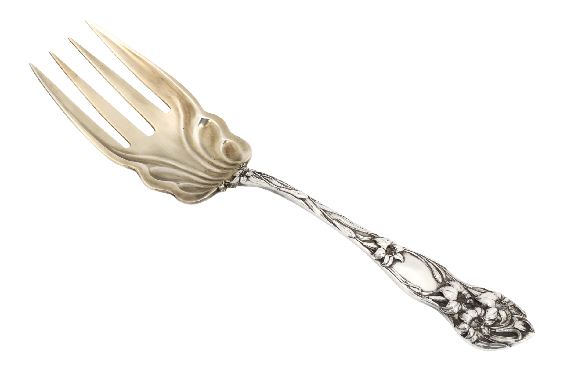 Metal Silver Fork PNG Clipart