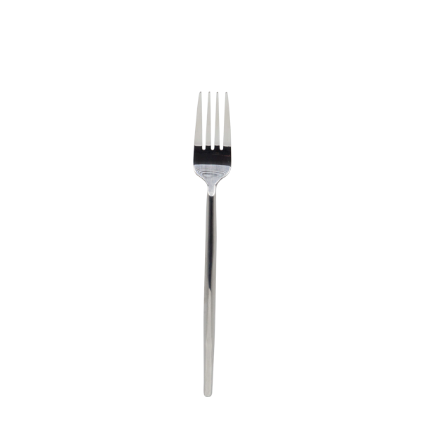 Metal Silver Fork PNG Image