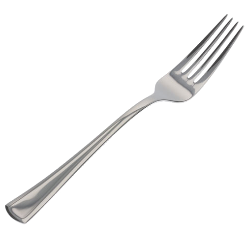 Metal Silver Fork PNG Photos