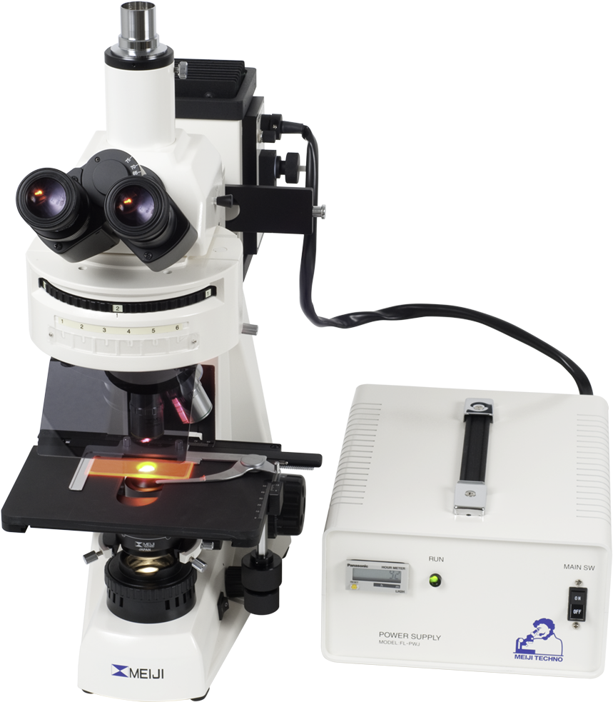 Microscópio binocular PNG clipart