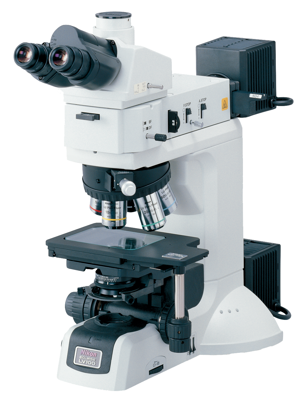 Microscópio binocular PNG download gratuito