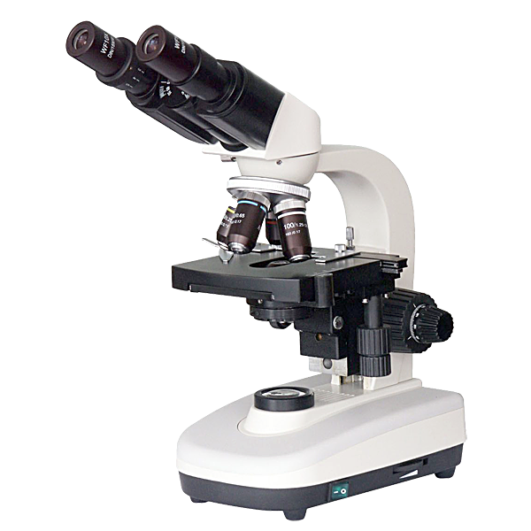 Microscópio PNG binocular HD