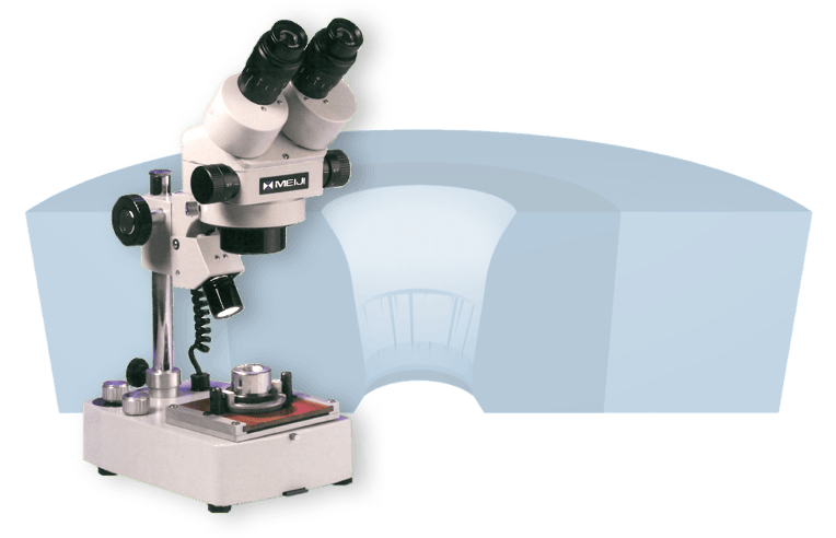 Microscopio binocular PNG transparente