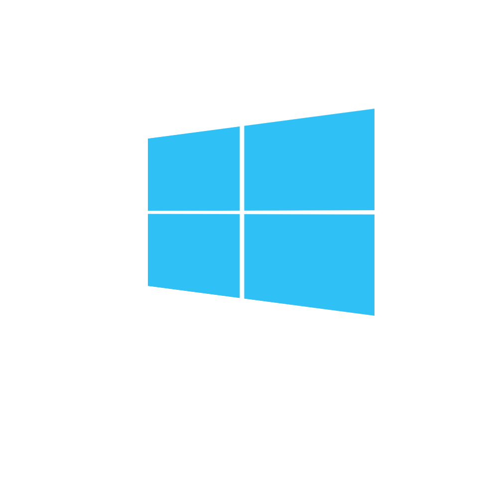 Microsoft Windows Icon PNG HD