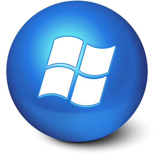 ภาพโปร่งใสของ Microsoft Windows PNG