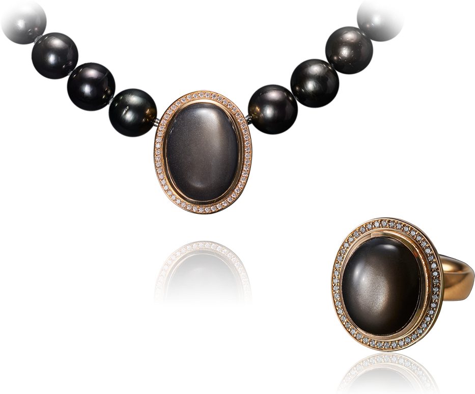 Moonstone Jewellery Transparent PNG