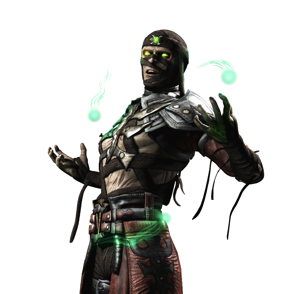 Mortal Kombat Karakterleri PNG Dosyası