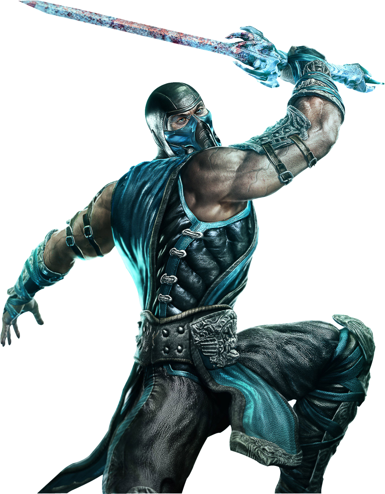 Mortal Kombat Characters PNG Image