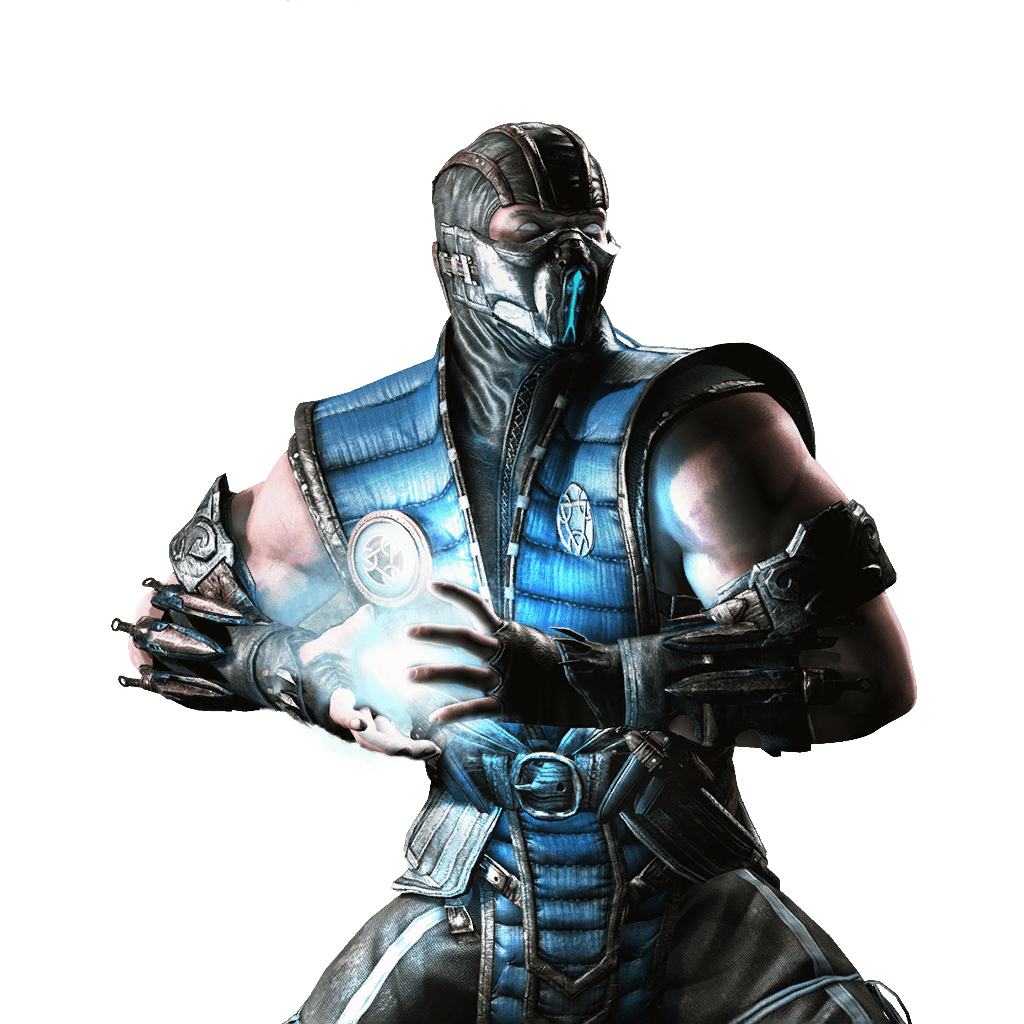 Mortal Kombat Karakterleri PNG Şeffaf Görüntü