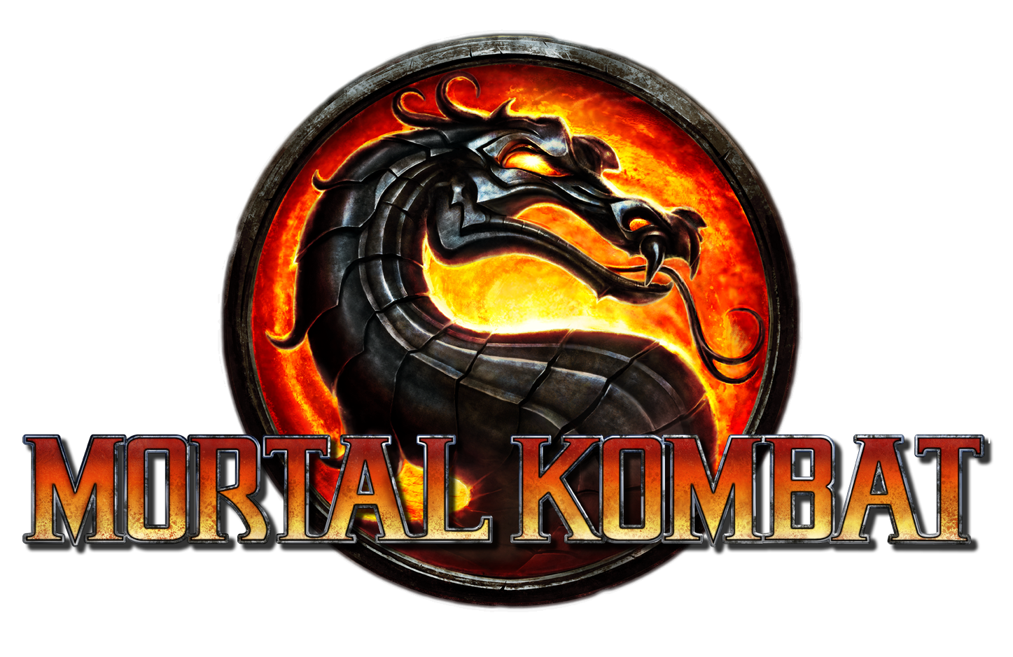 Mortal Kombat Logo PNG-файл