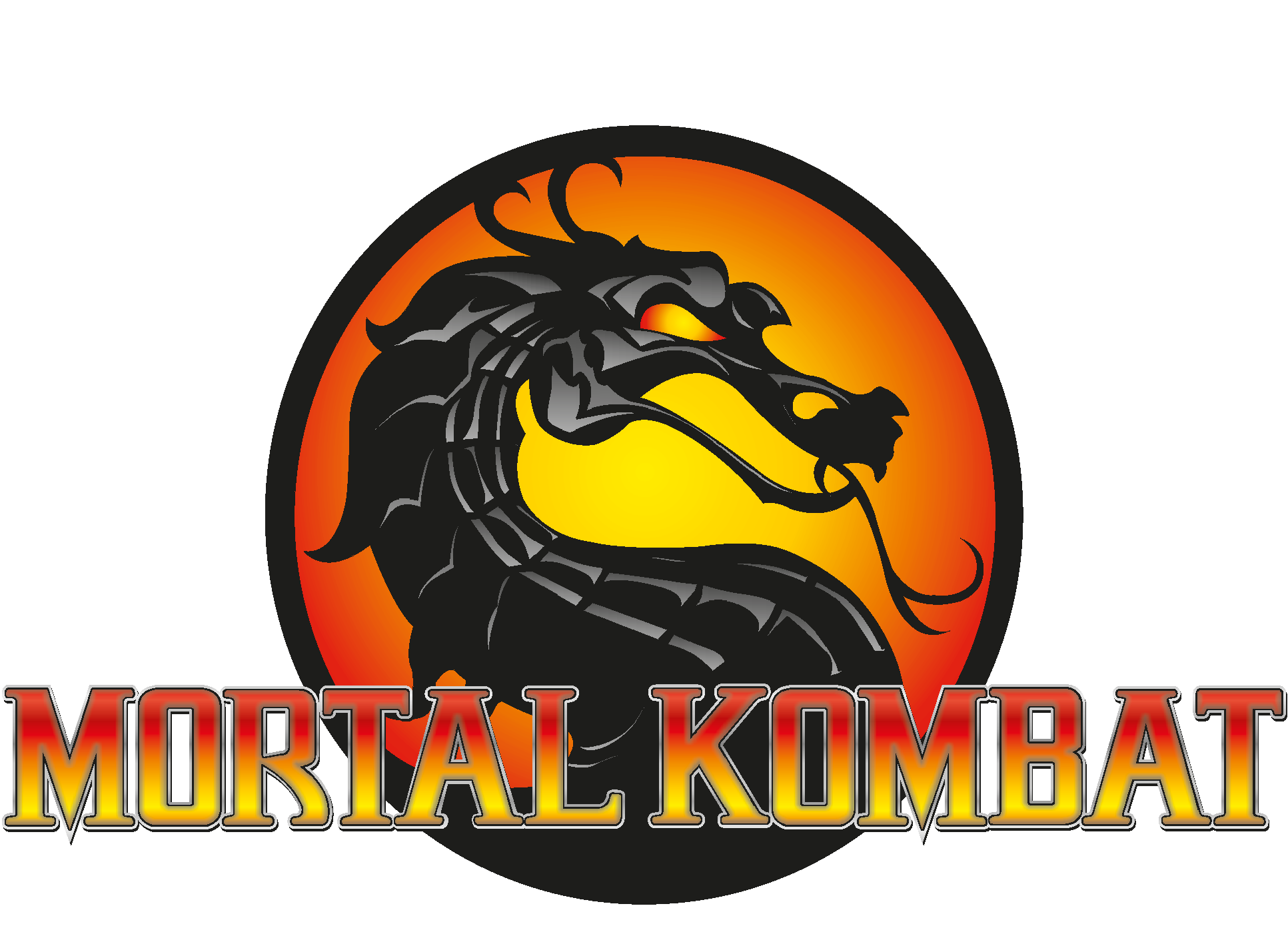 Mortal Kombat logo PNG скачать бесплатно