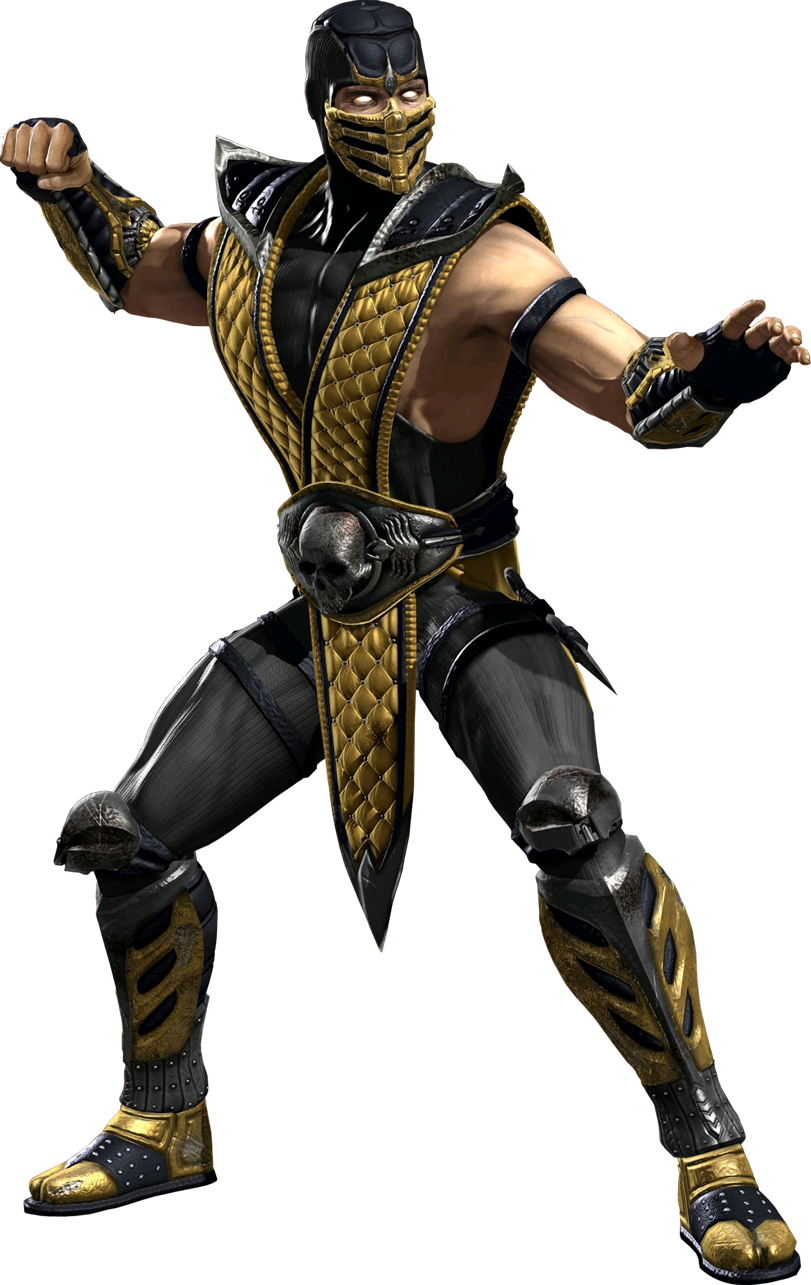 Mortal Kombat видеоигра PNG прозрачный
