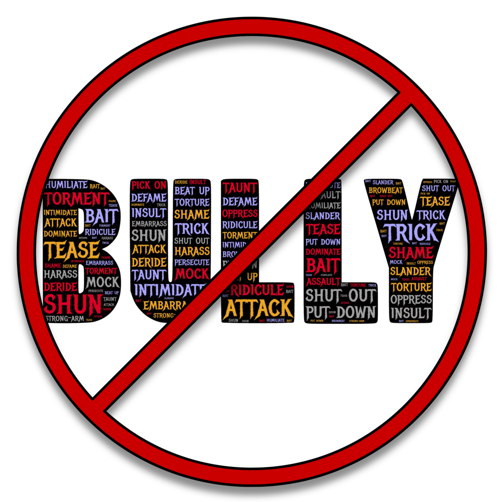 No Bully PNG Clipart