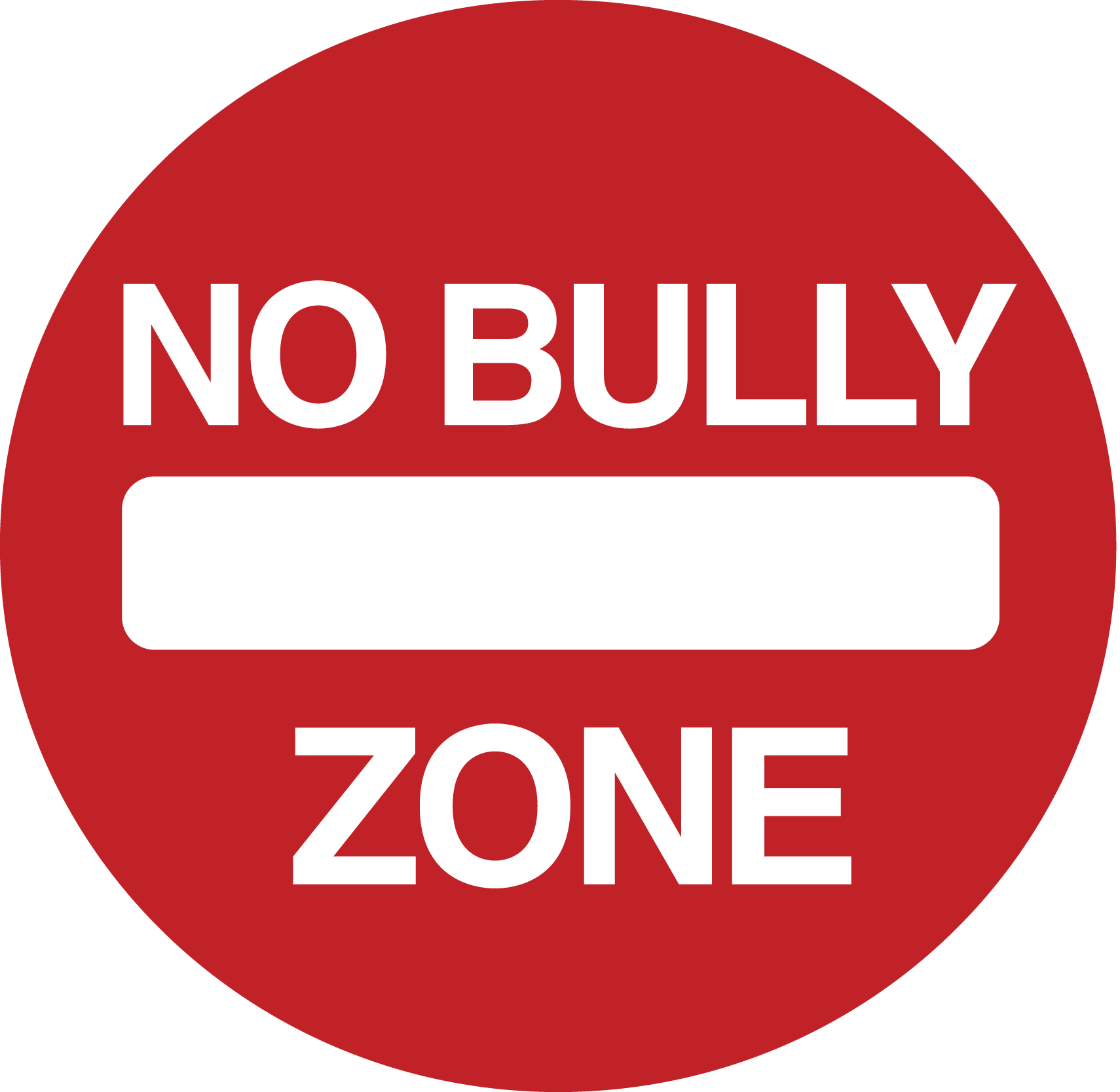No Bully PNG Photos