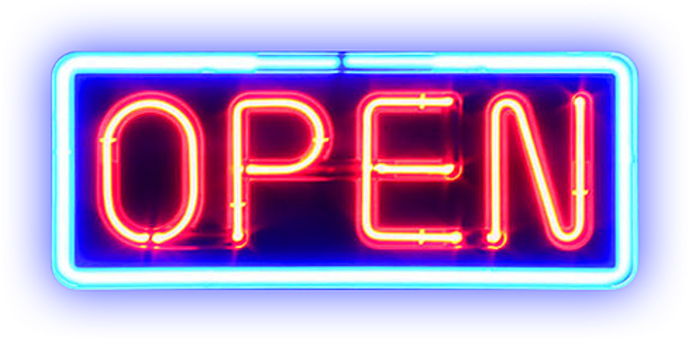 Open Sign PNG Pic