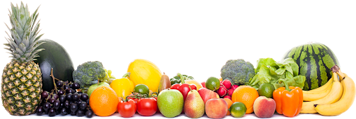 Frutas Orgânicas e Legumes PNG Download Grátis
