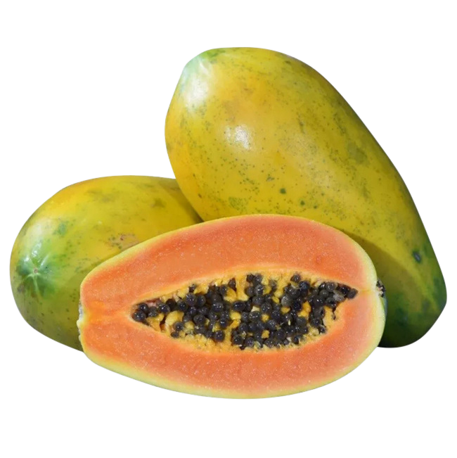 نصف العضوية Papaya PNG الموافقة المسبقة عن علم