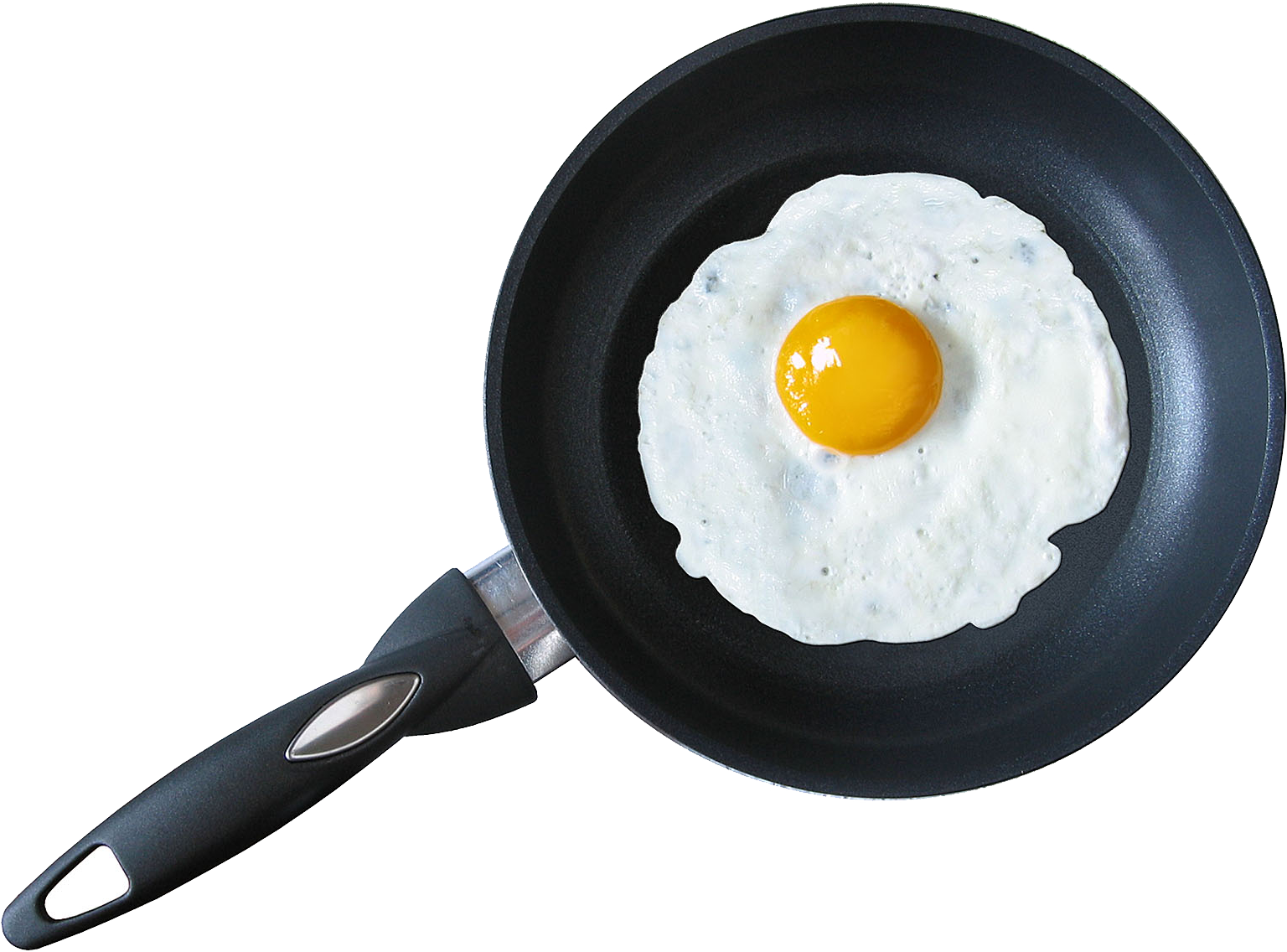 Pan Fried Egg PNG File