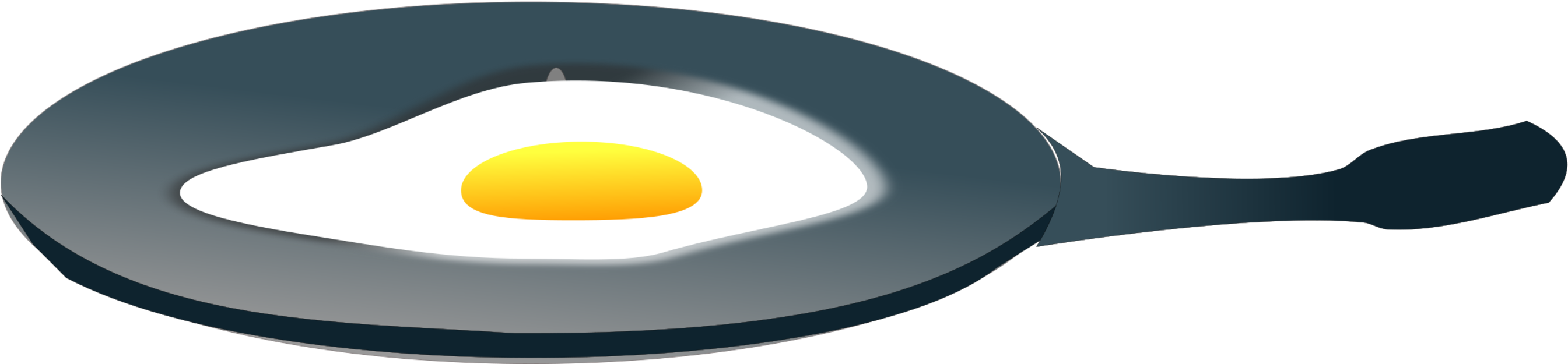 Foto PNG telur goreng