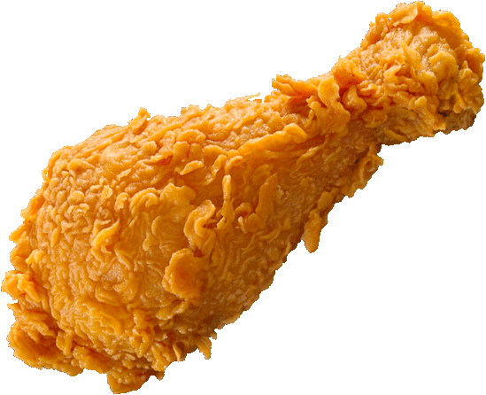Popeyes Fried Chicken PNG Transparent Image
