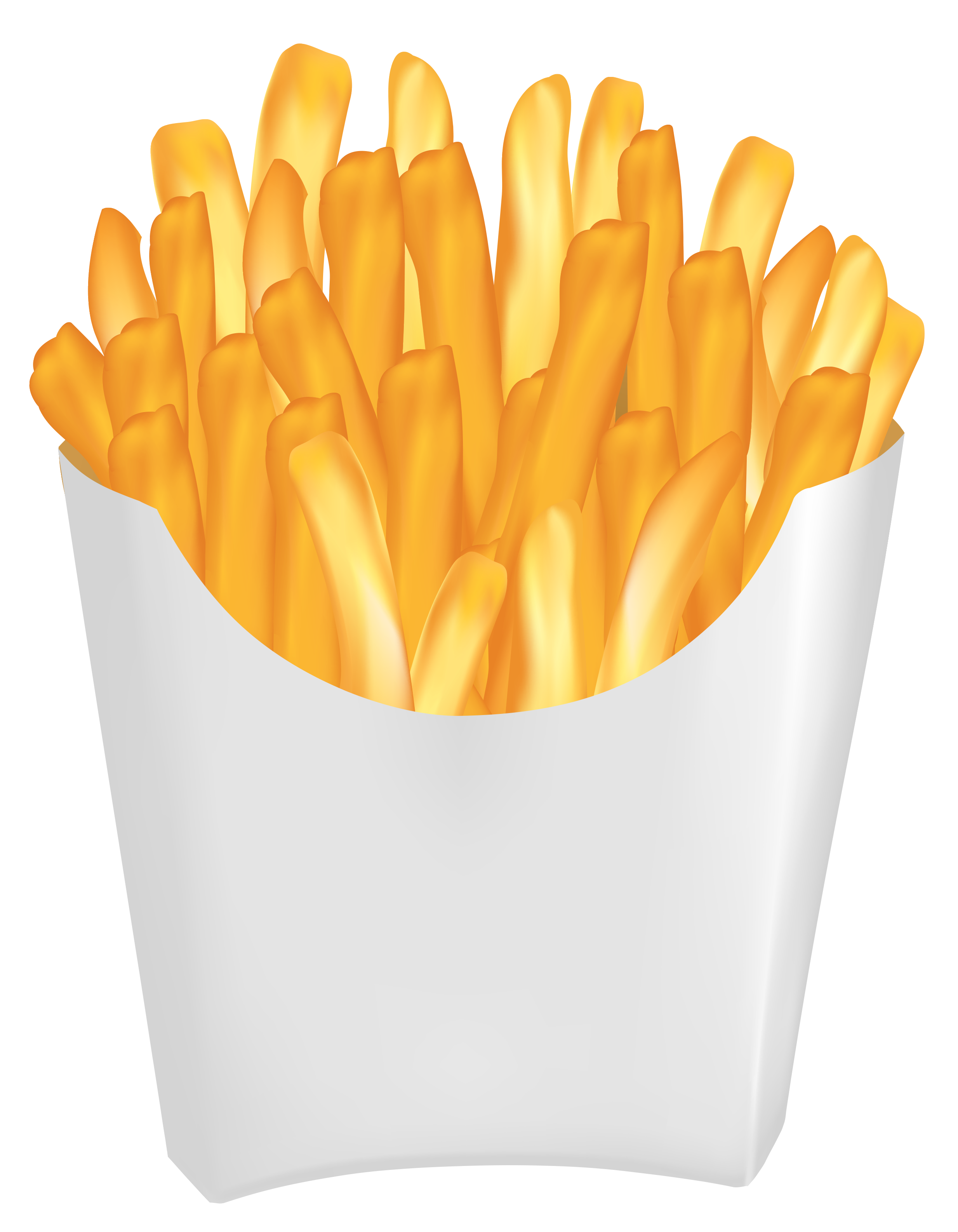 Potato French Fries PNG File