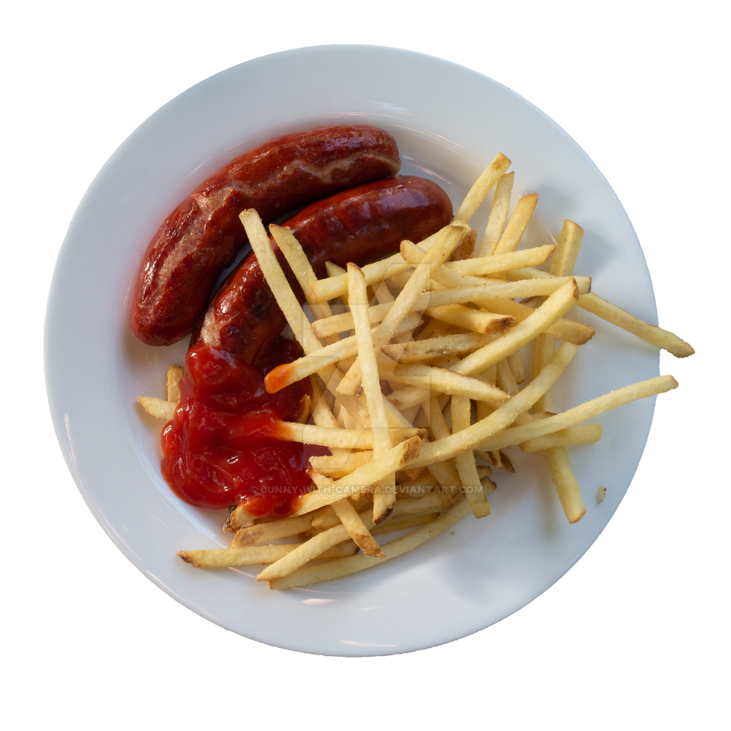 Potato Fries PNG Transparent Image