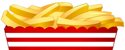 Potato Fries Transparent PNG