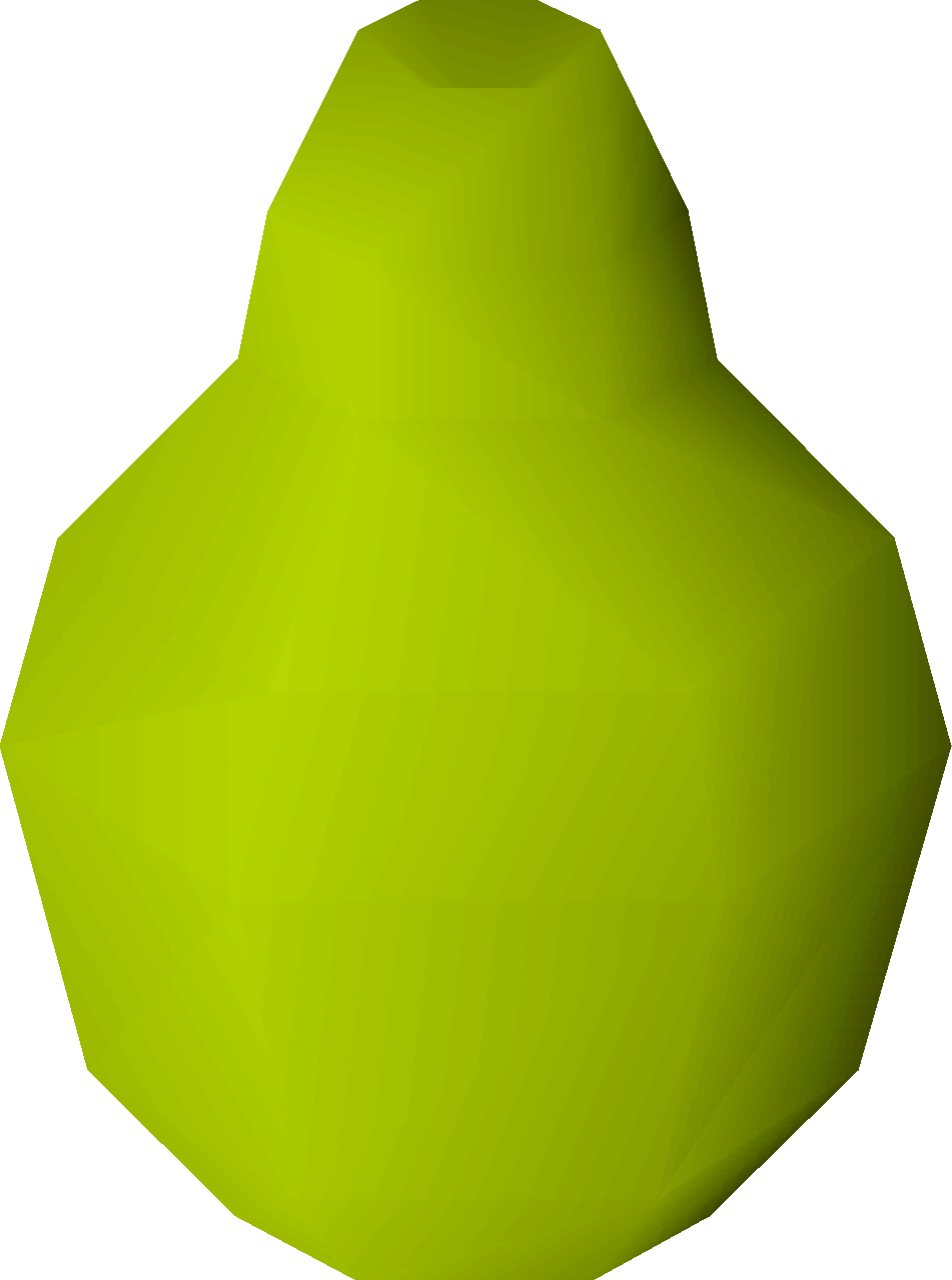 Raw Green Papaya Transparent Background