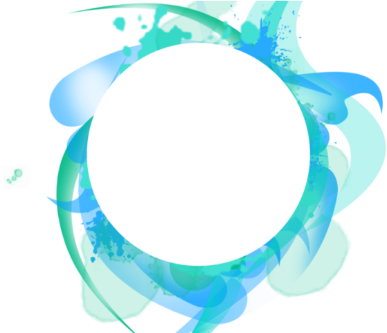 Rectangle Teal Frame PNG Picture
