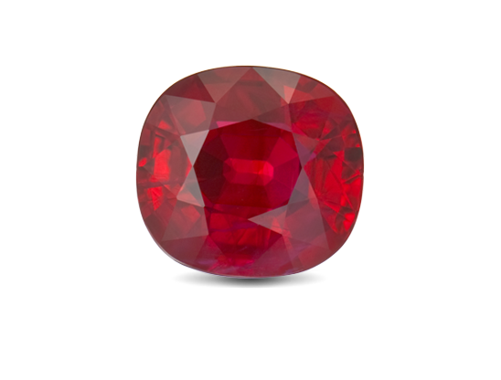 Red Ruby Gemstone PNG-fotos
