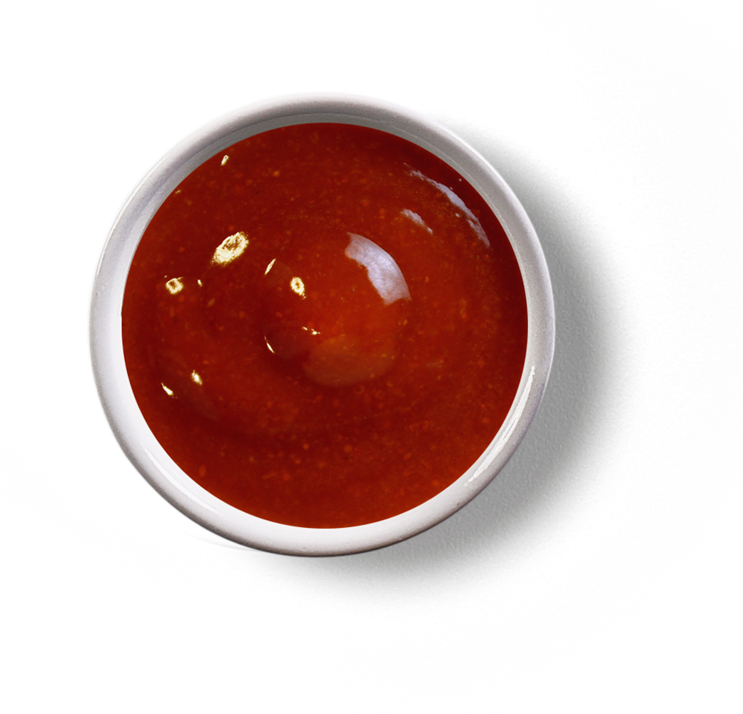 Rote sauce transparent PNG