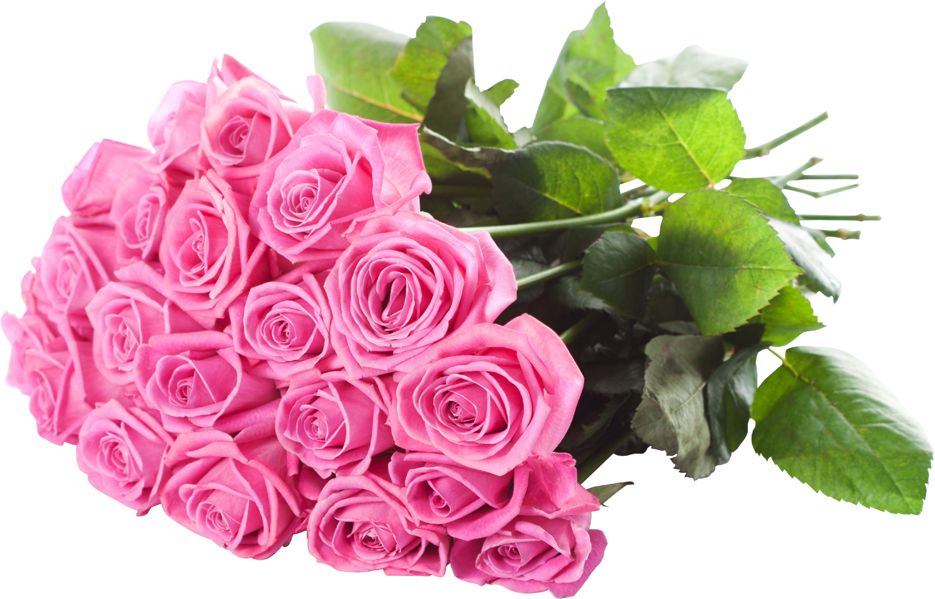 Bouquet rose pc PNG
