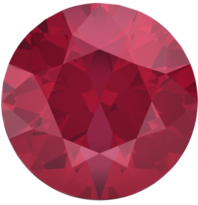 Ruby Gemstone PNG File