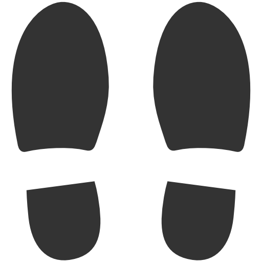 Shoe Footprints PNG Free Download