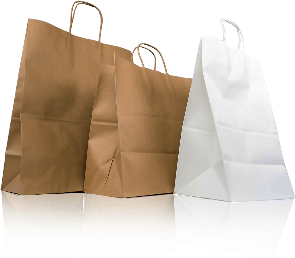 Shopping Paper Bag PNG Clipart