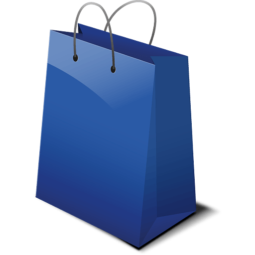 Shopping Paper Bag PNG Transparent Image