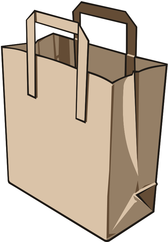 Shopping Paper Bag Transparent PNG