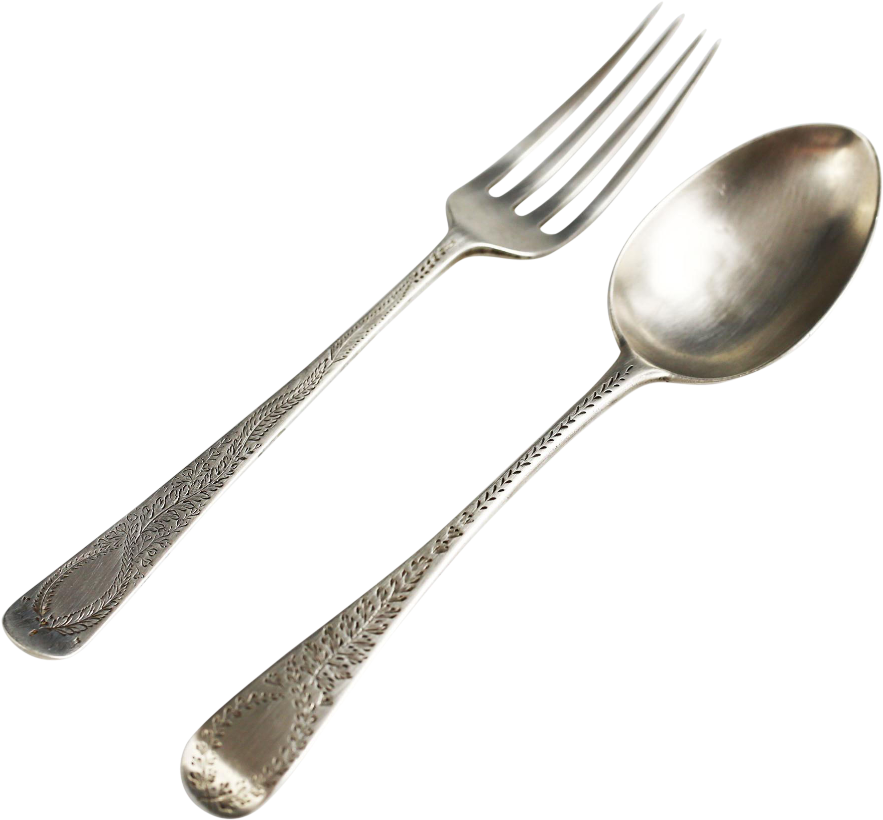 Silver Fork PNG pic
