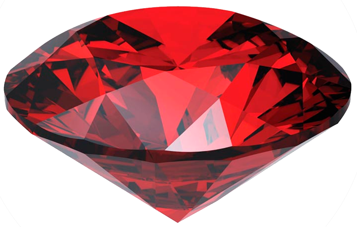 Single Gemstone PNG Transparent Image