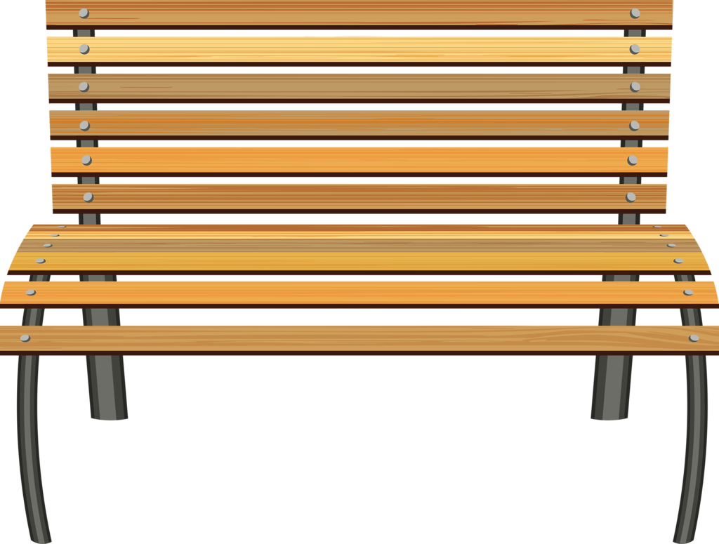 Sitting Bench PNG Clipart