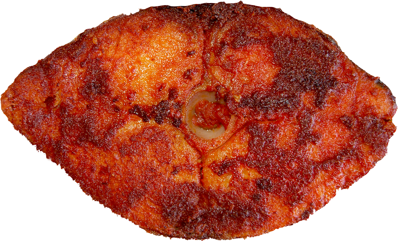 Spicy Fried Fish PNG File