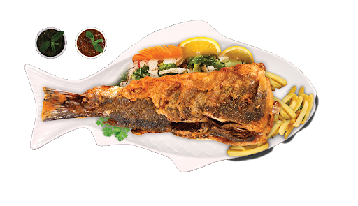 Spicy Fried Fish PNG HD