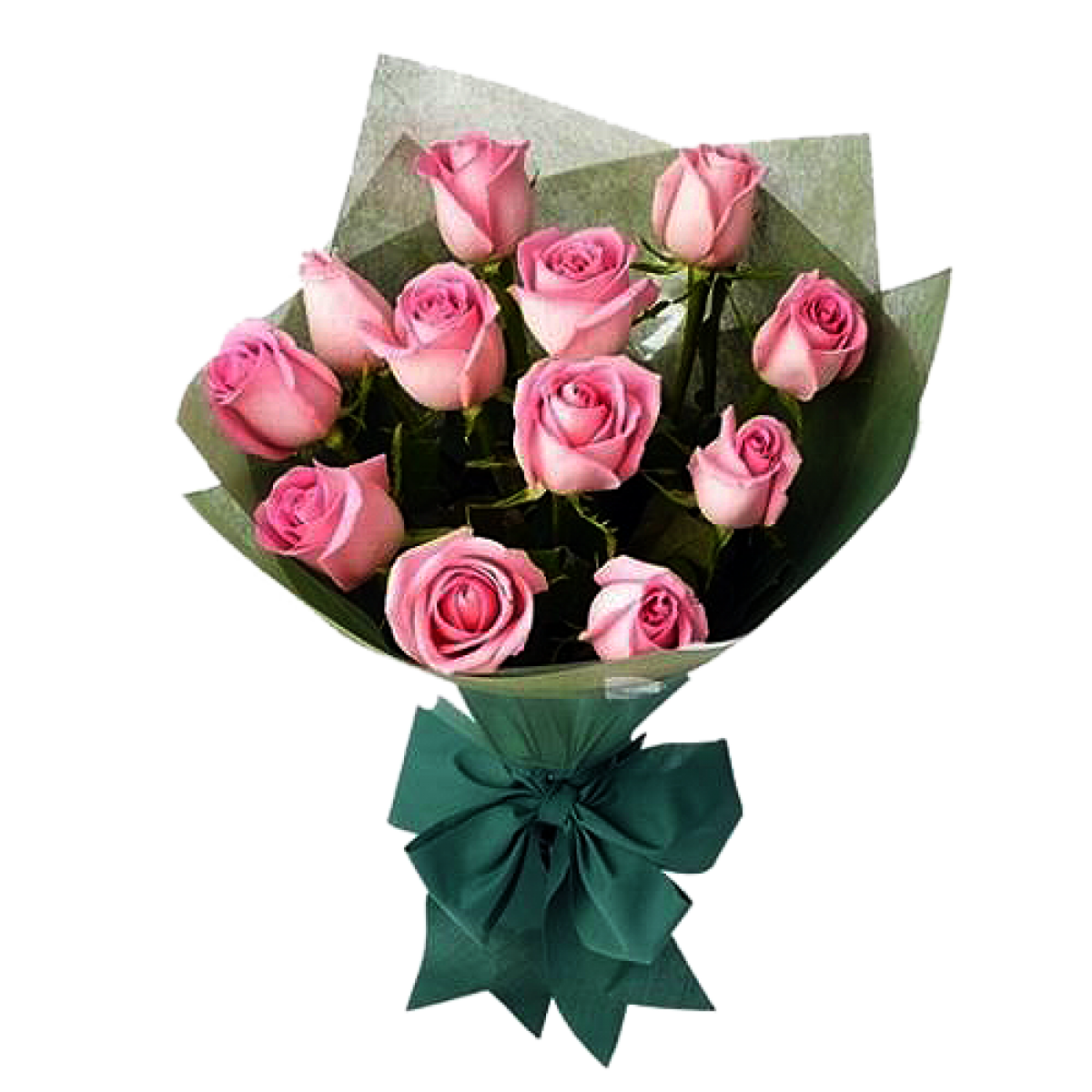 Spring Pink Rose Flower Bunch PNG Photos