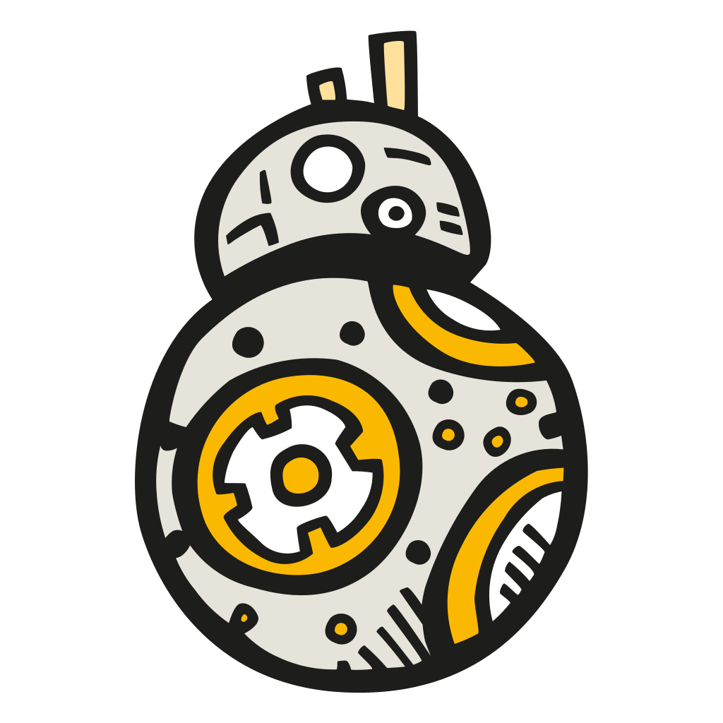 Star Wars BB8 PNG Pic