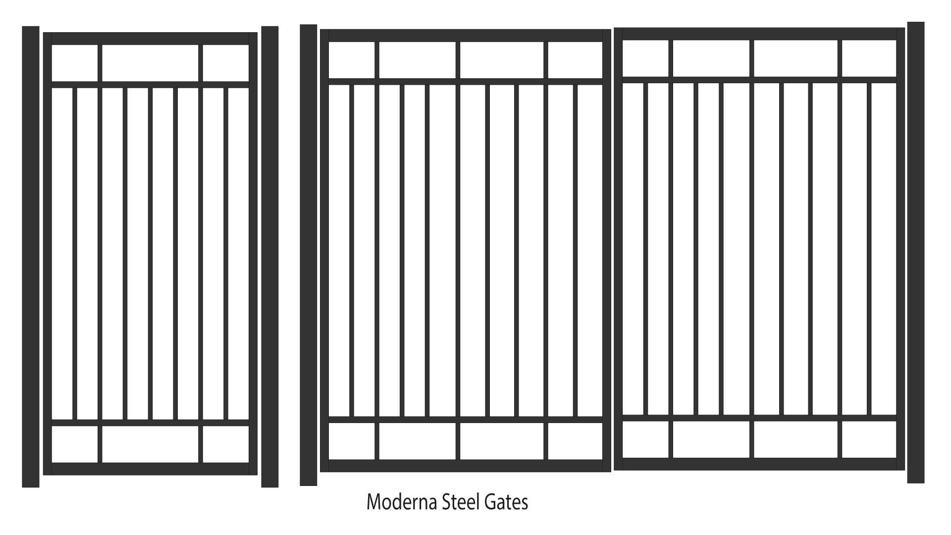 Steel Gate PNG Photos