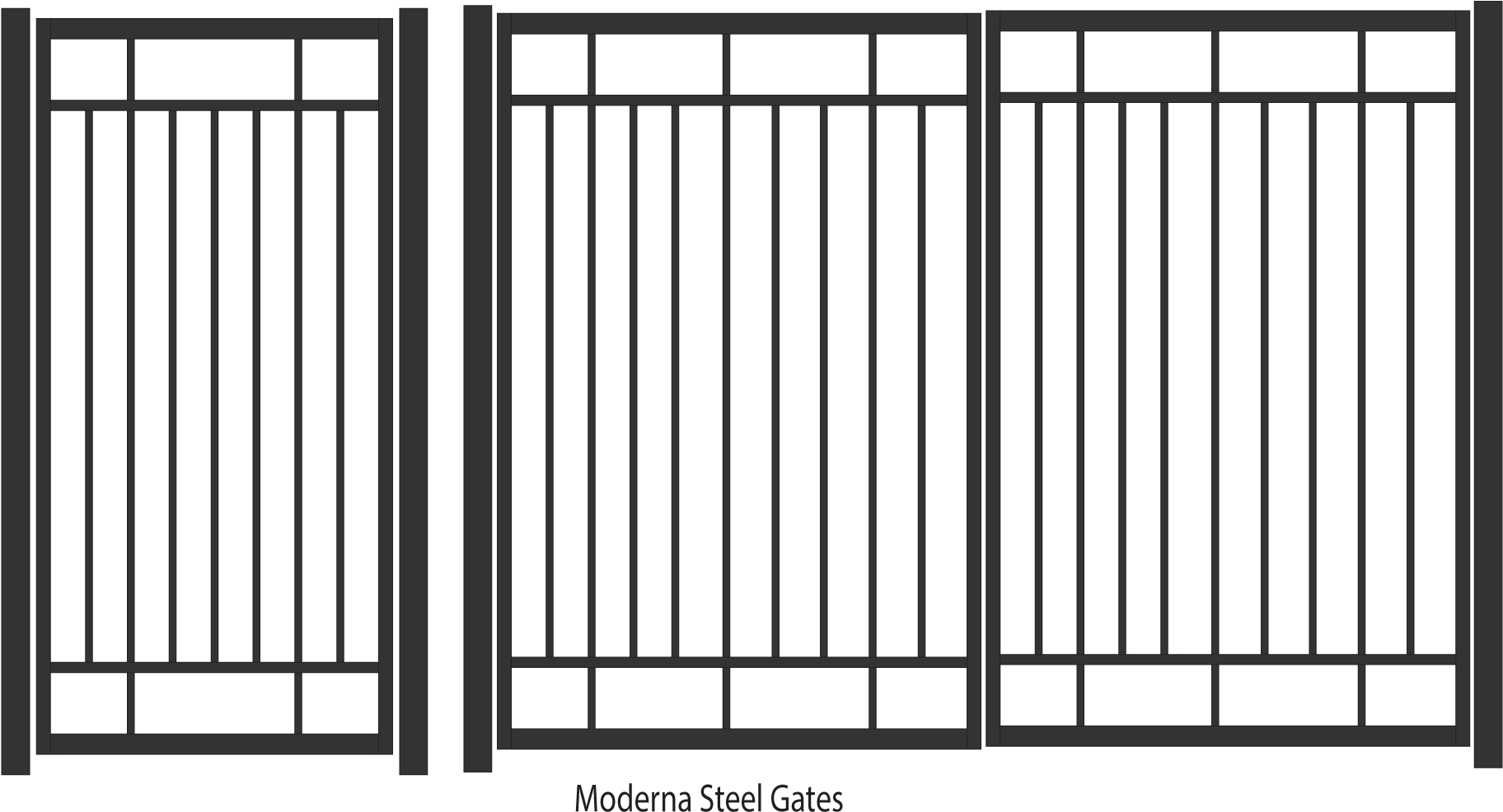 Steel Gate Transparent PNG